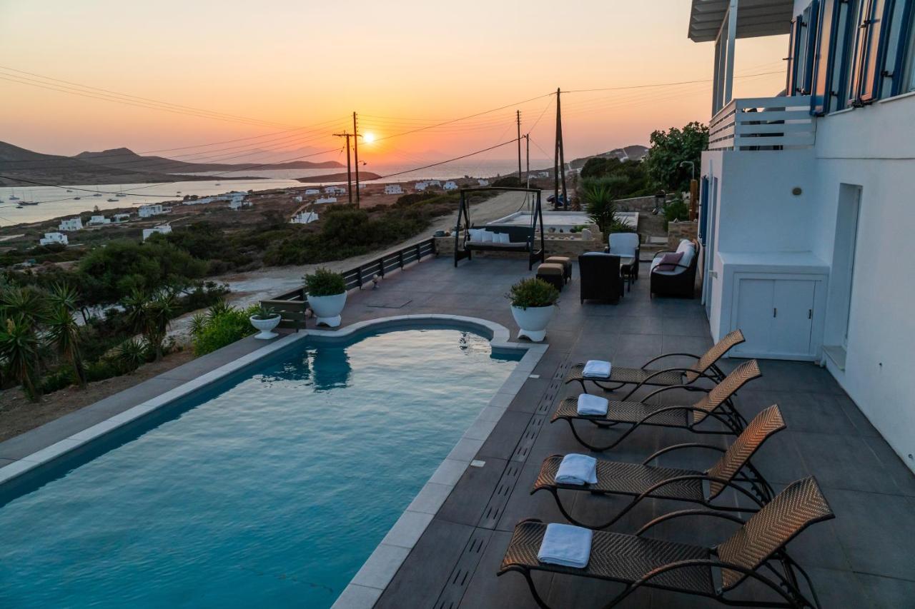 Villa Tani Agios Georgios  Buitenkant foto