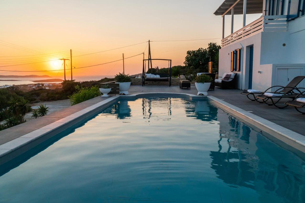 Villa Tani Agios Georgios  Buitenkant foto
