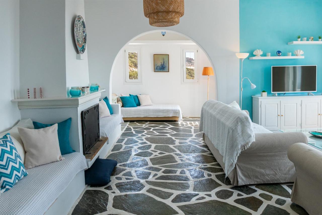 Villa Tani Agios Georgios  Buitenkant foto
