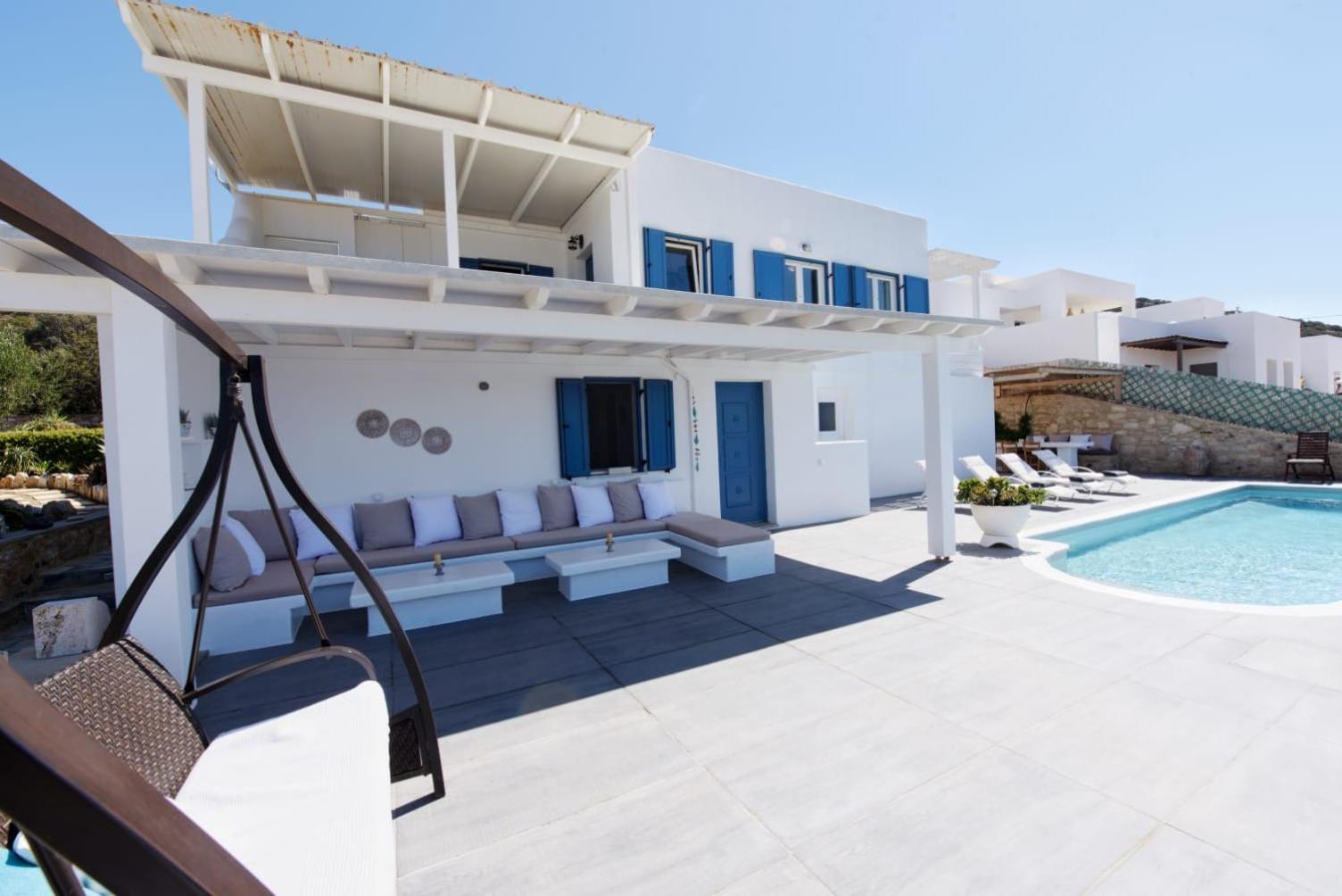 Villa Tani Agios Georgios  Buitenkant foto