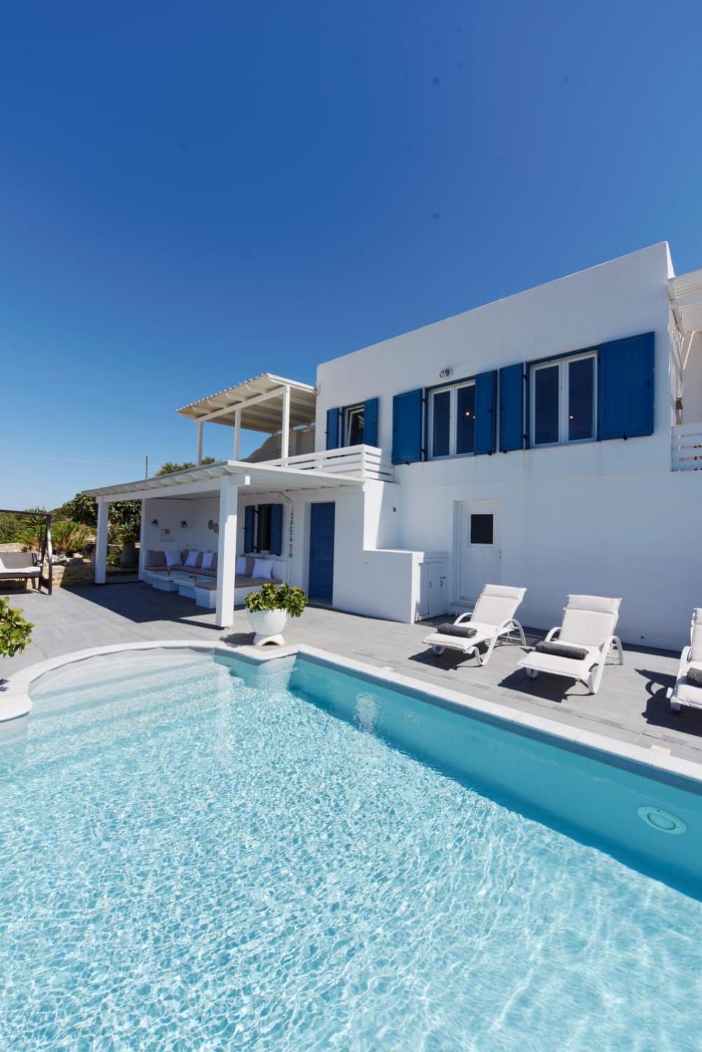 Villa Tani Agios Georgios  Buitenkant foto
