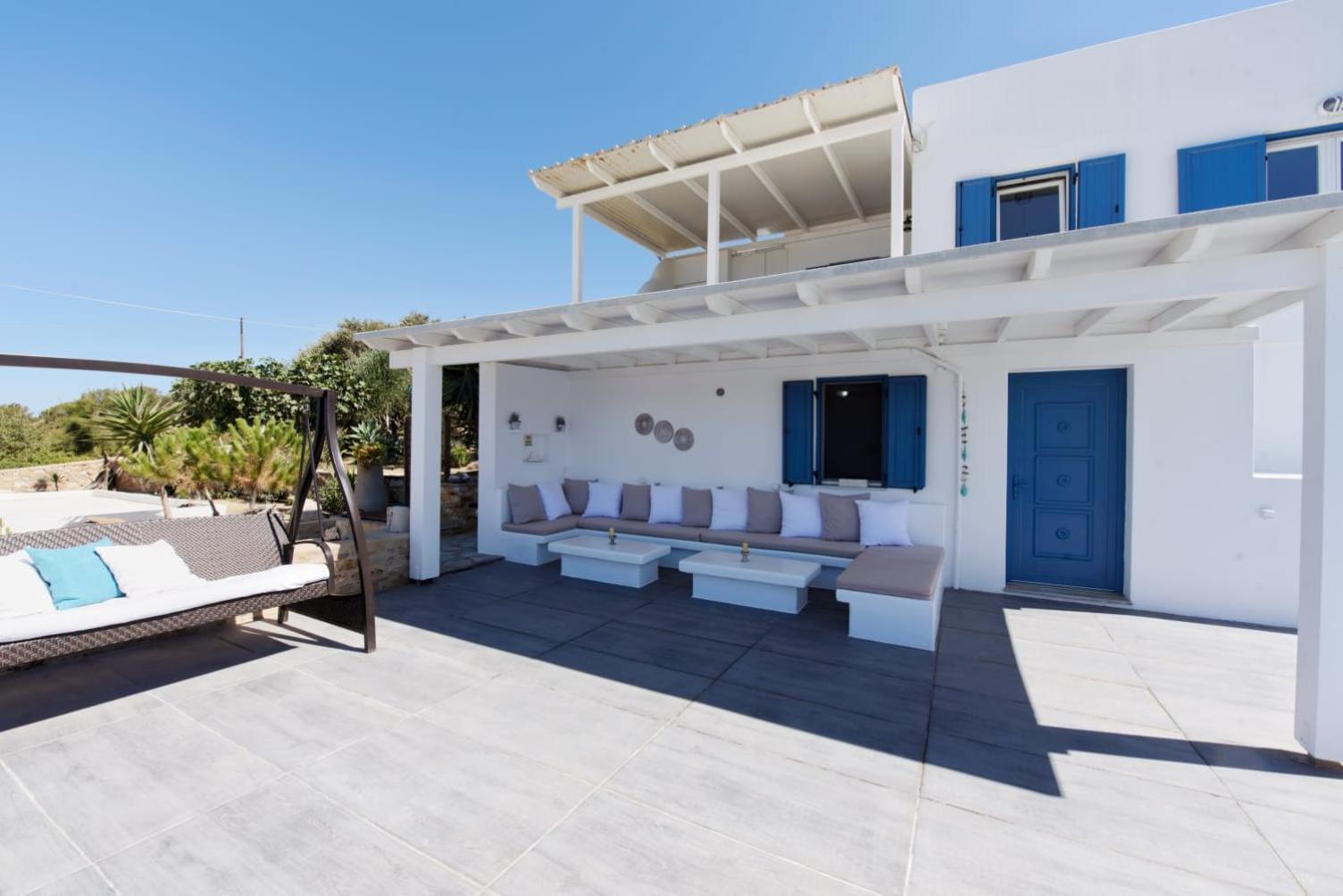 Villa Tani Agios Georgios  Buitenkant foto